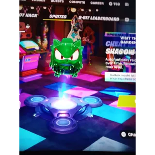 Cheat Master Shadow Sprite