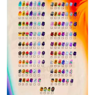 Any 5 Sprites