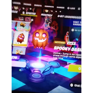Spooky Dash Sprite