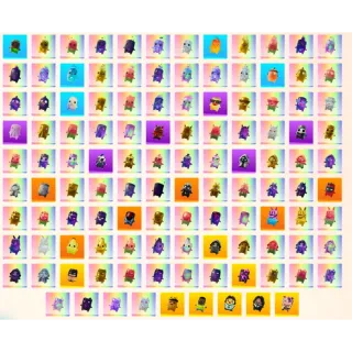Any 5 Sprites