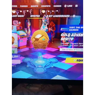 Gold Aventure Sprite