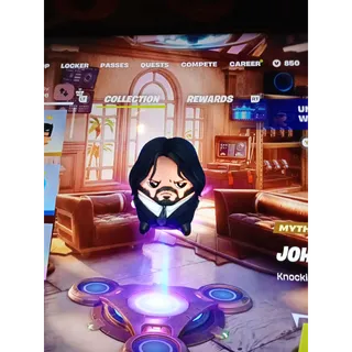 John Wick Sprite