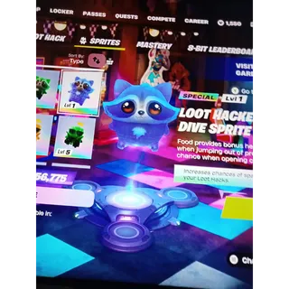 Loot Hacker Dumpster Dive Sprite