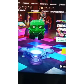 Cheat Master Jonesy Sprite
