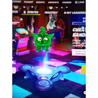 Cheat Master Bandicoot Sprite