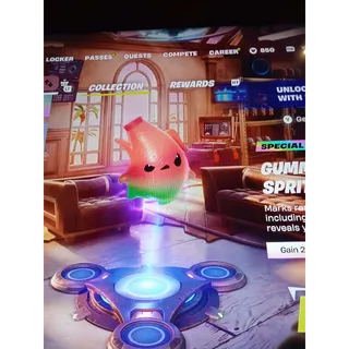 Gummy Peely Sprite