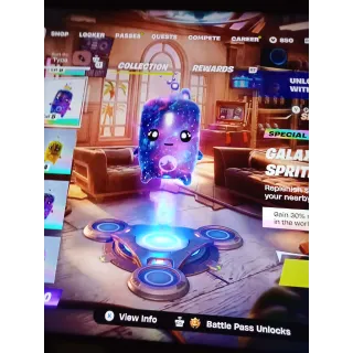 Galaxy Water Sprite