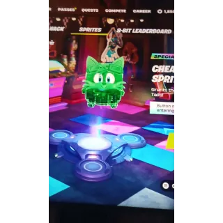 Cheat Master Tails Sprite