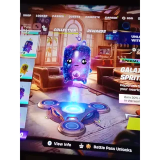 Galaxy Water Sprite