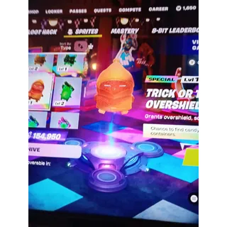 Trick Or Treat Overshield Sprite