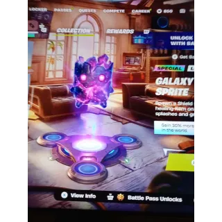 Galaxy Zero Point Sprite