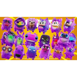 All Bounty Hunter Sprites