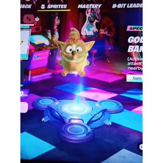 Gold Crash Bandicoot Sprite
