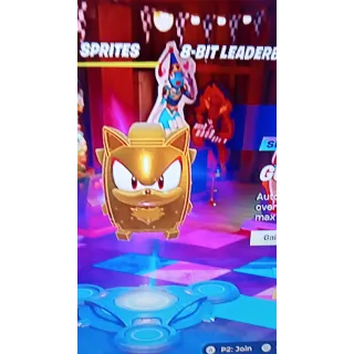 Gold Shadow Sprite