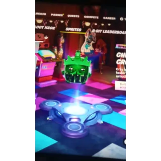 Cheat Master Crown Sprite
