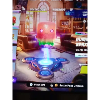 Gummy Ghost Sprite