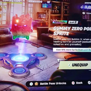 Gummy Zero Point