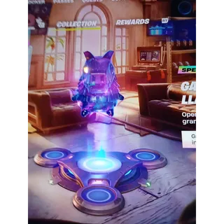 Galaxy Llama Sprite