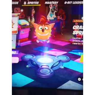 Crash Bandicoot Sprite