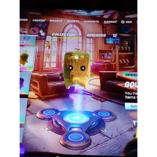 Gold Earth Sprite