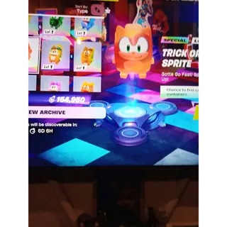 Trick Or Treat Sonic Sprite