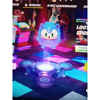 Loot Hacker Sonic Sprite