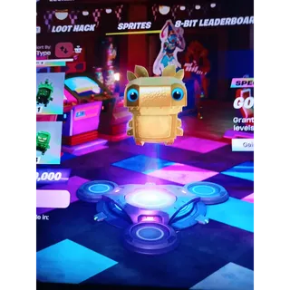 Gold Klombo Sprite