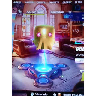 Gold Ghost Sprite