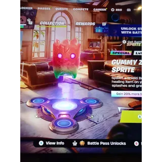Gummy Zero Point Sprite