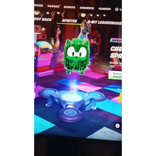 Cheat Master Sonic Sprite