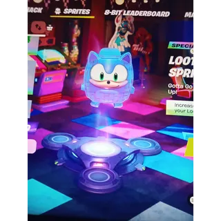 Loot Hacker Sonic Sprite