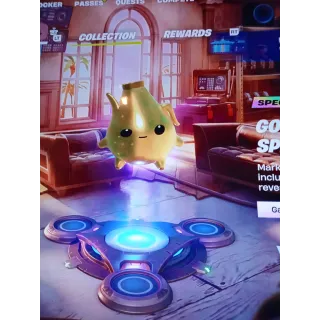 Gold Peely Sprite