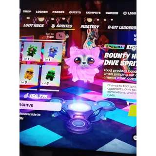 Bounty Hunter Dumpster Dive Sprite
