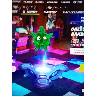 Cheat Master Bandicoot Sprite