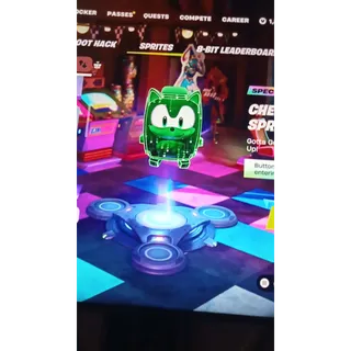 Cheat Master Sonic Sprite