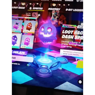 Loot Hacker Spooky Dash Sprite