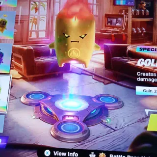 Gold Fire Sprite