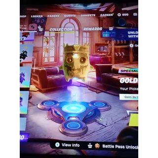 Gold King Sprite
