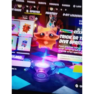 Trick Or Treat Dumpster Dive Sprite