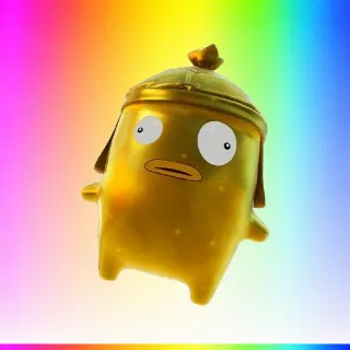 Gold Fishy Sprite