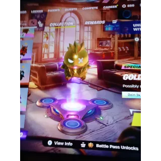 Gold Punk Sprite