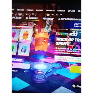 Trick Or Treat Crown Sprite