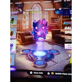 Galaxy Zero Point Sprite