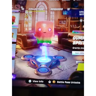 Gummy Ghost Sprite