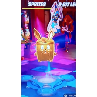 Gold Jackrabbit Sprite