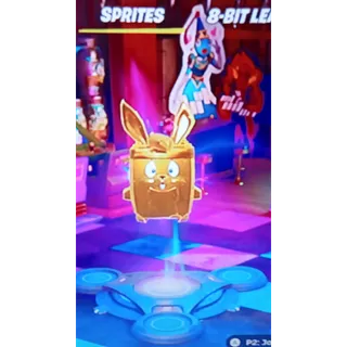 Gold Jackrabbit Sprite