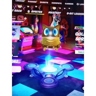 Gold Morgana Sprite