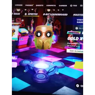 Gold X-Ray Sprite