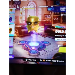 Gold Duck Sprite