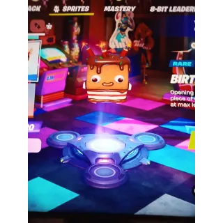 Birthday Sprite
